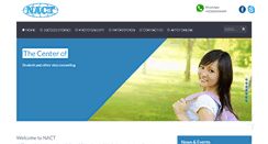 Desktop Screenshot of nactpk.com