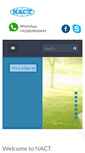 Mobile Screenshot of nactpk.com